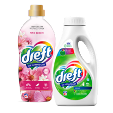 Alle Dreft wasmiddel of wasverzachter